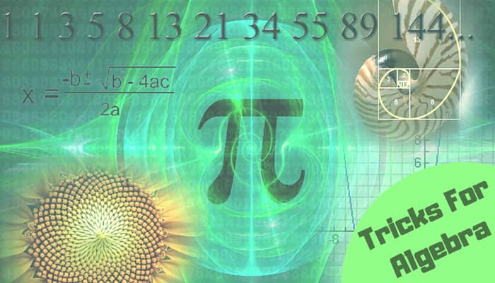 Hack Tricks for Algebra